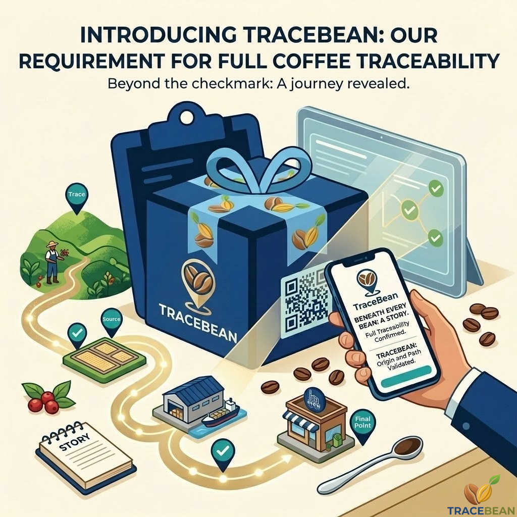 Introducing TraceBean: Our Requirentment For Full Coffee Traceability