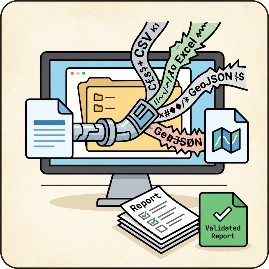Export to file format