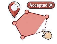 Test 4 — Unclosed polygon ring