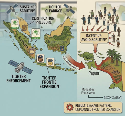 Case two: palm oil's moving frontier